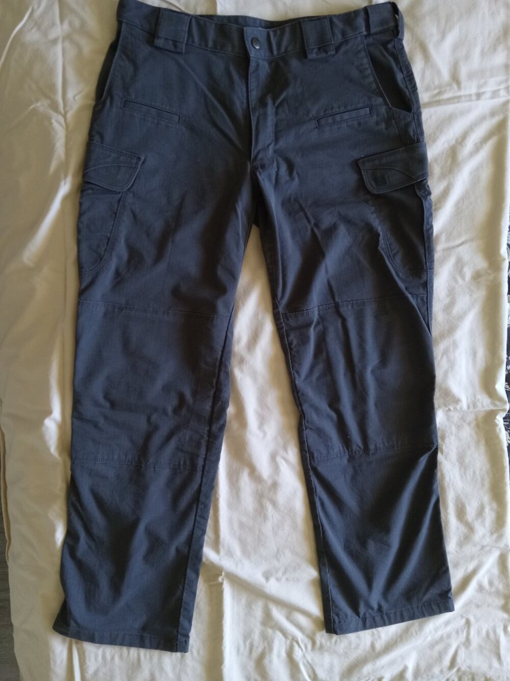 5.11 Tactical Strike Pants — 34x30 — Charcoal